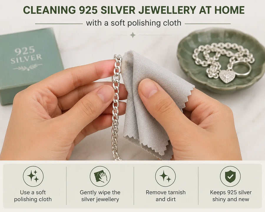 How to Clean 925 Silver Jewellery at Home Introduction