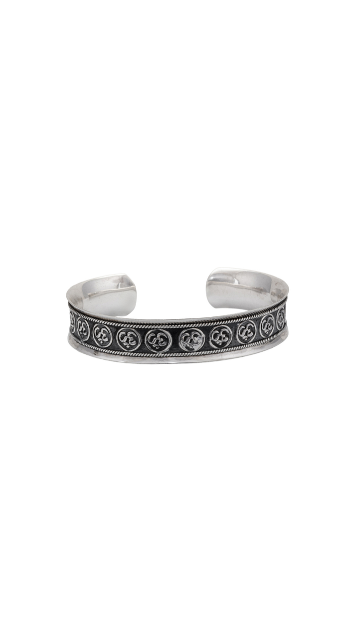 OM Silver Cuff for Men