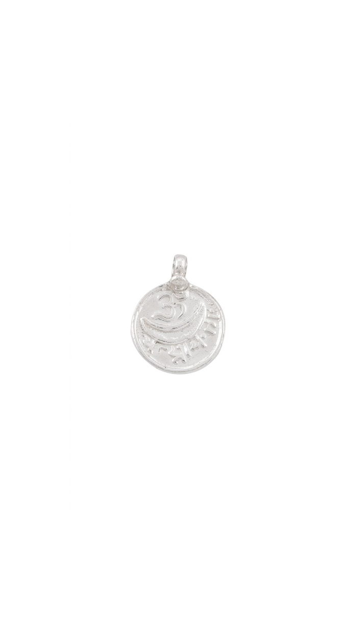 Sacred Om & Crescent Medal
