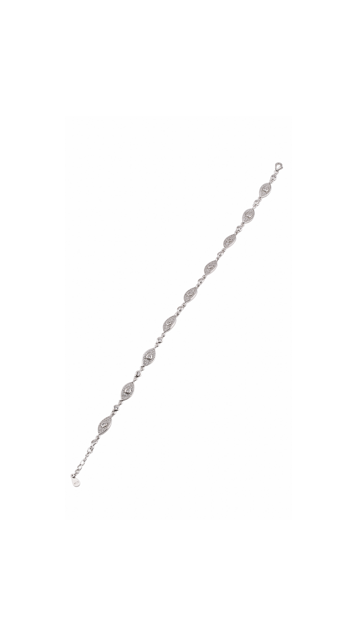 Celestial Evil Eye Protection Bracelet