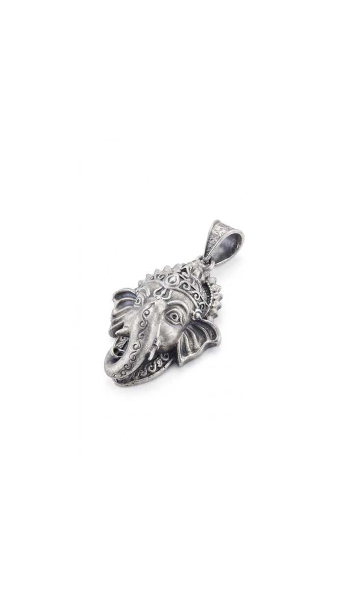 Lord Ganesha Head Pendant