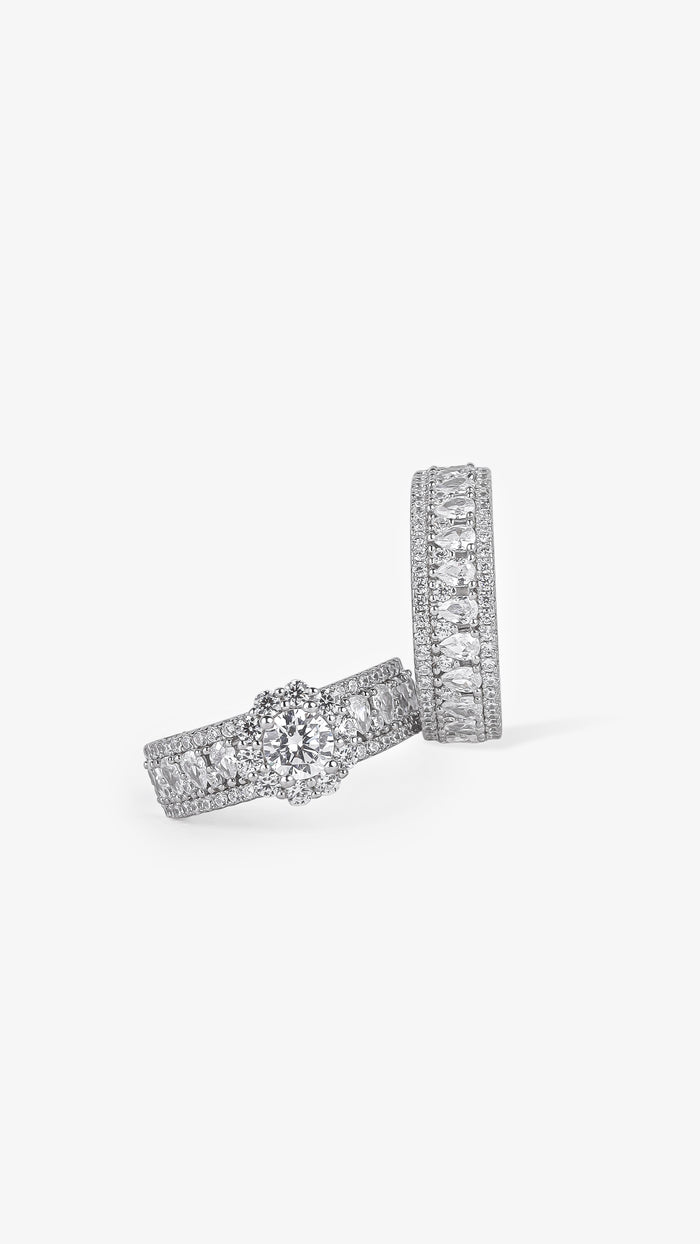 Eternal Stack 925 Silver Ring