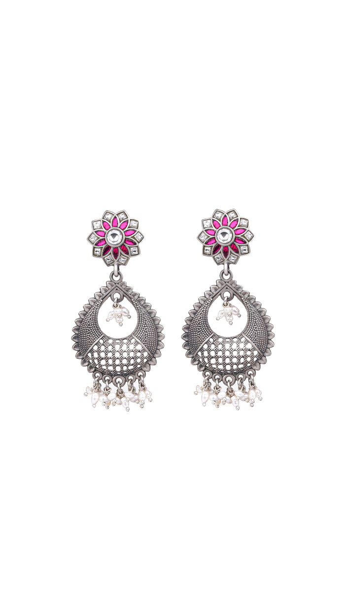 Buy Oxidised Earrings