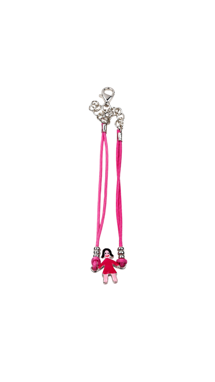 Kids 925 Silver Rakhi Bracelet
