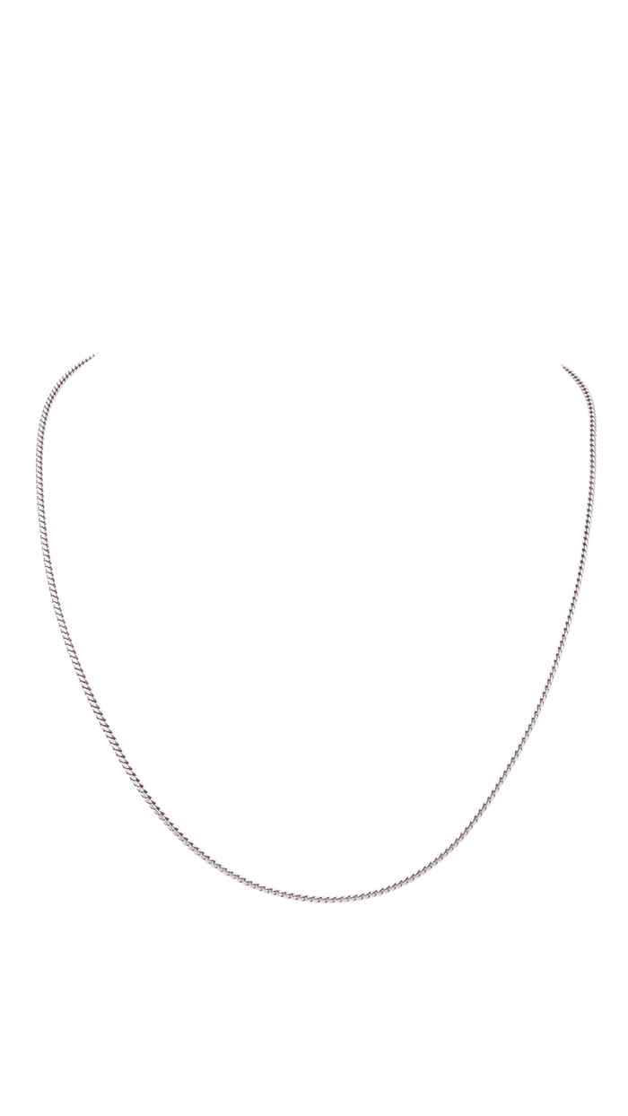 925 Silver Foxtail Chain