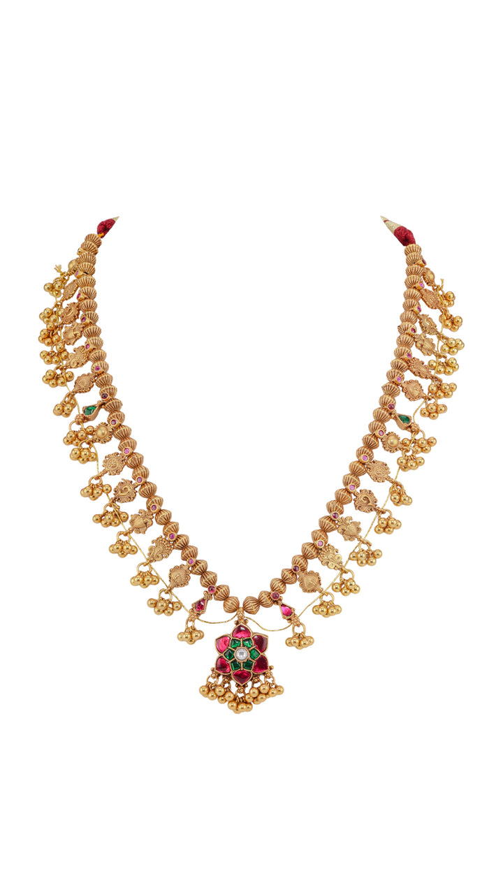 Traditional 925 Silver Necklace
