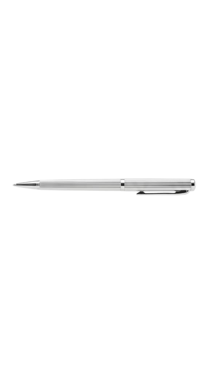 92.5 Pure Silver Roller Ballpoint Pen