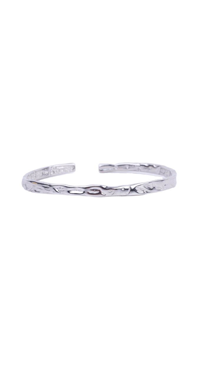 Simple Textured Daily Wear Bracelet