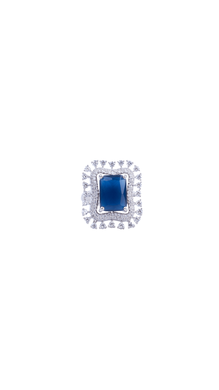 Blue Stone Ring
