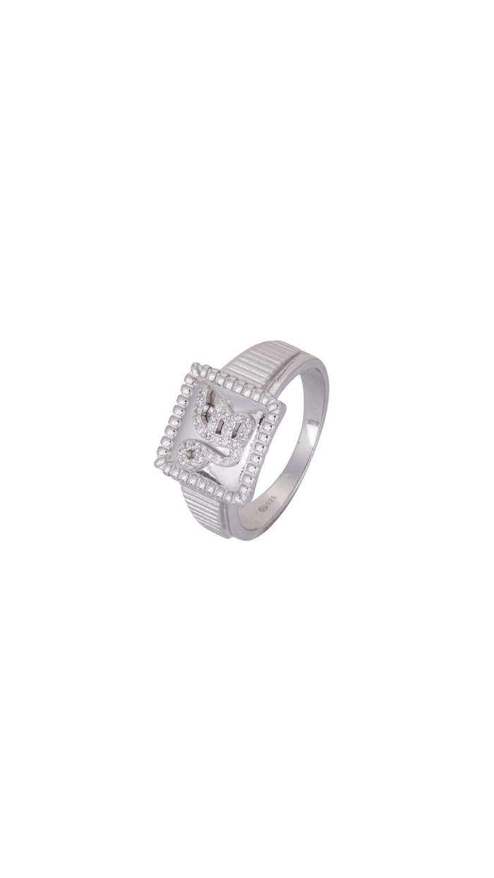 Ek Onkar 925 Silver Ring