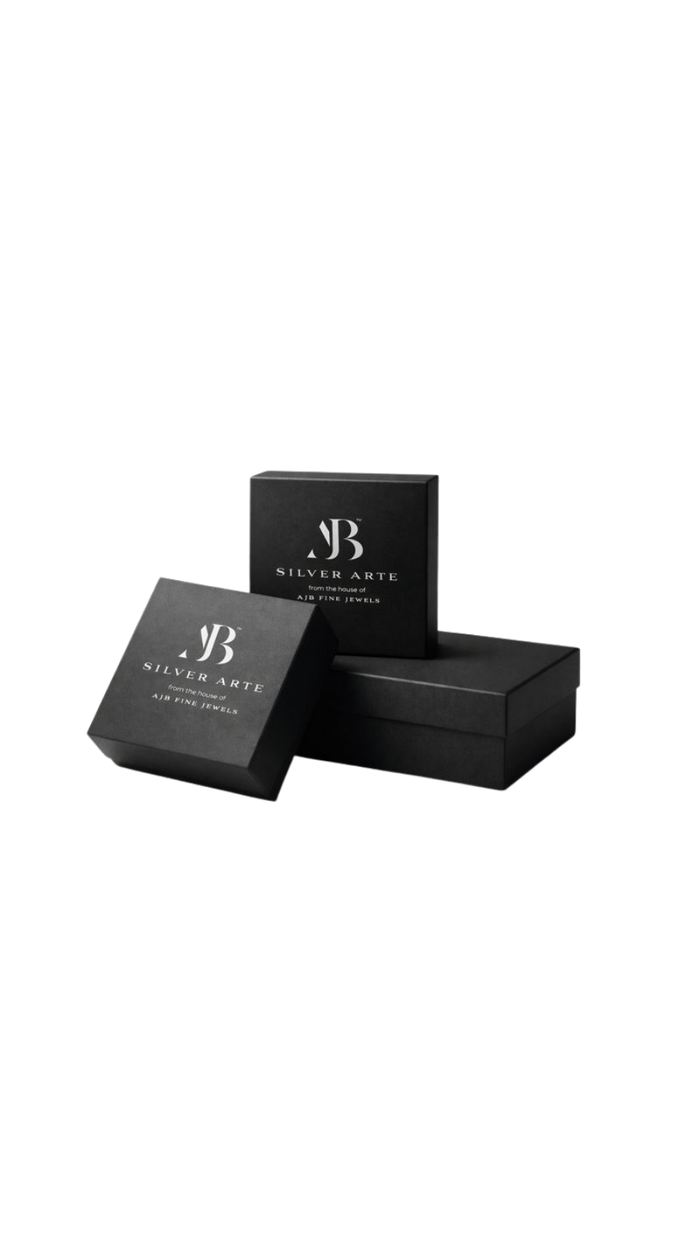 Crescent 925 Silver Clutch