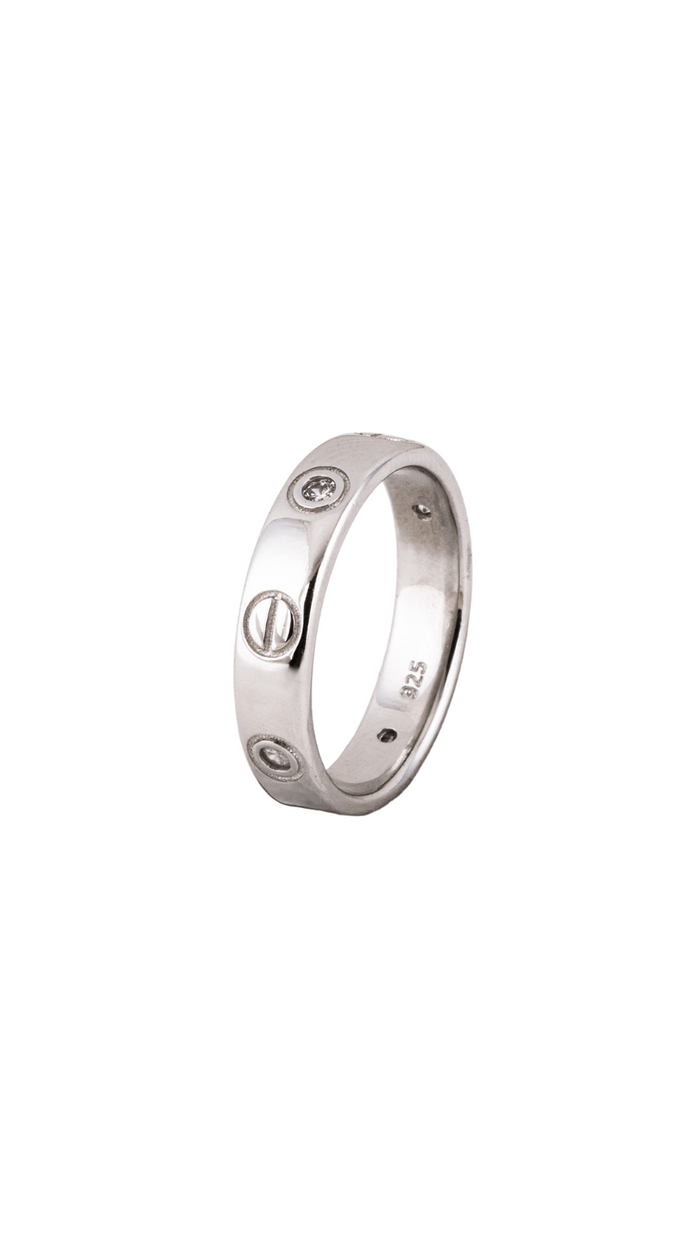 Classic 925 Sterling Silver Band Ring