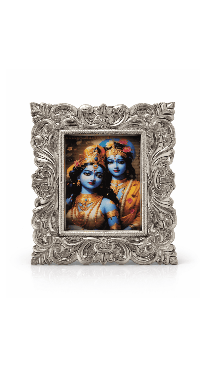 Silver 925 Wooden Photo Frame