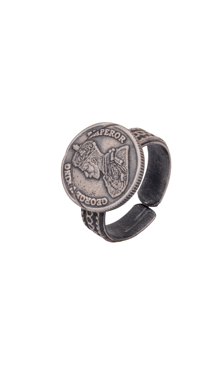 Vintage King George Ring
