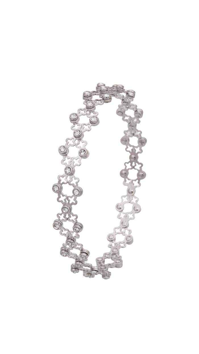 Supple Convertible Silver Bracelet
