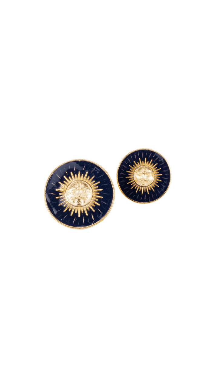 925 Silver Suryavanshi Motif Kurta Buttons