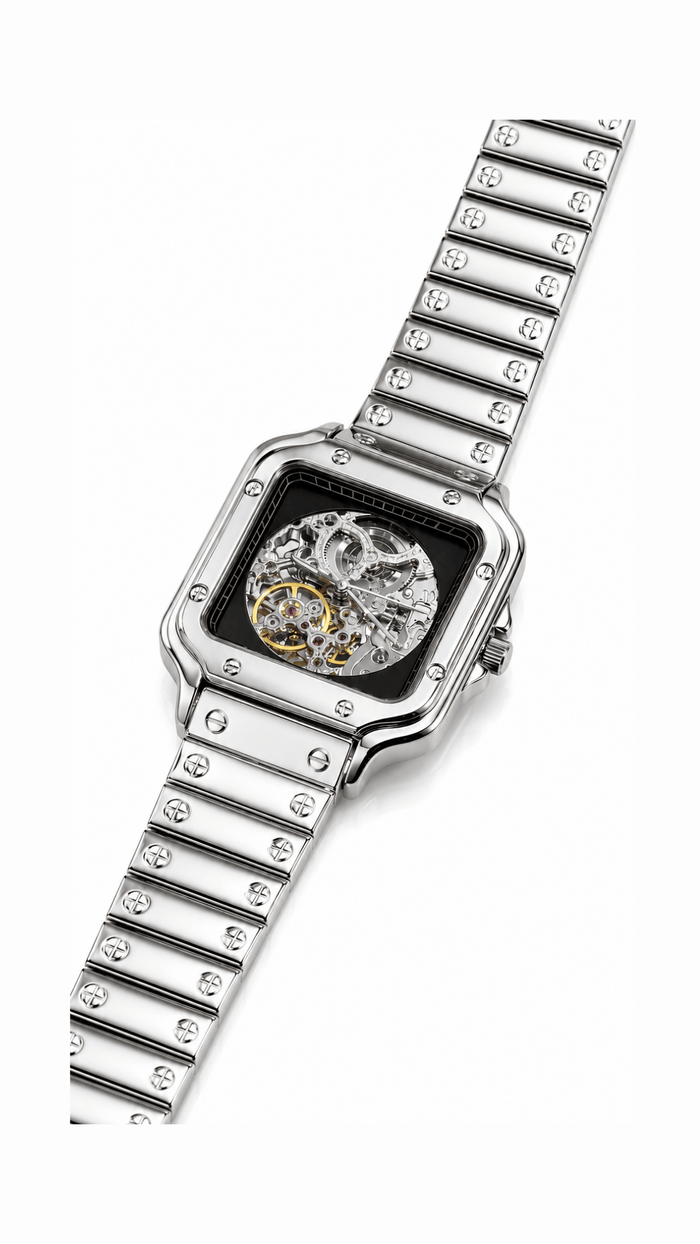 Buy Silver Watch For Men