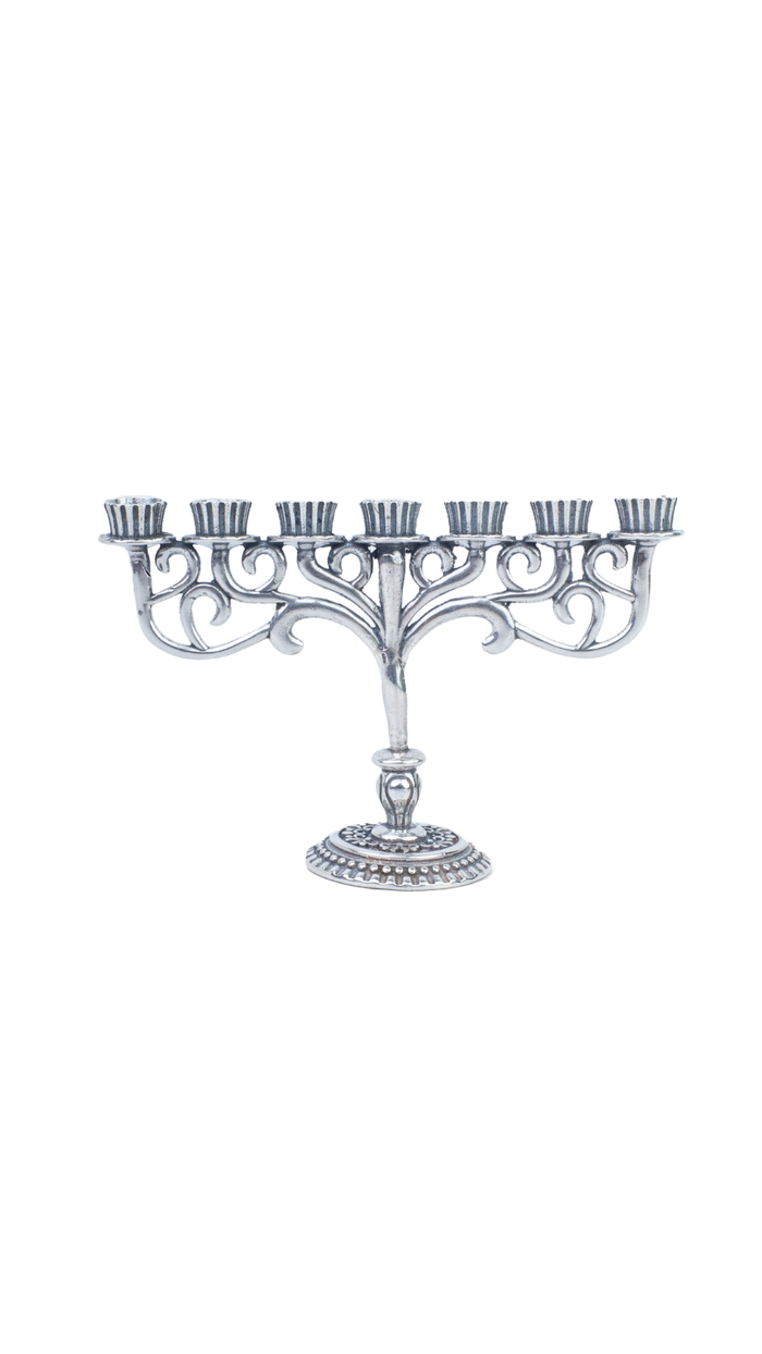 925 Silver Cake Candle Stand