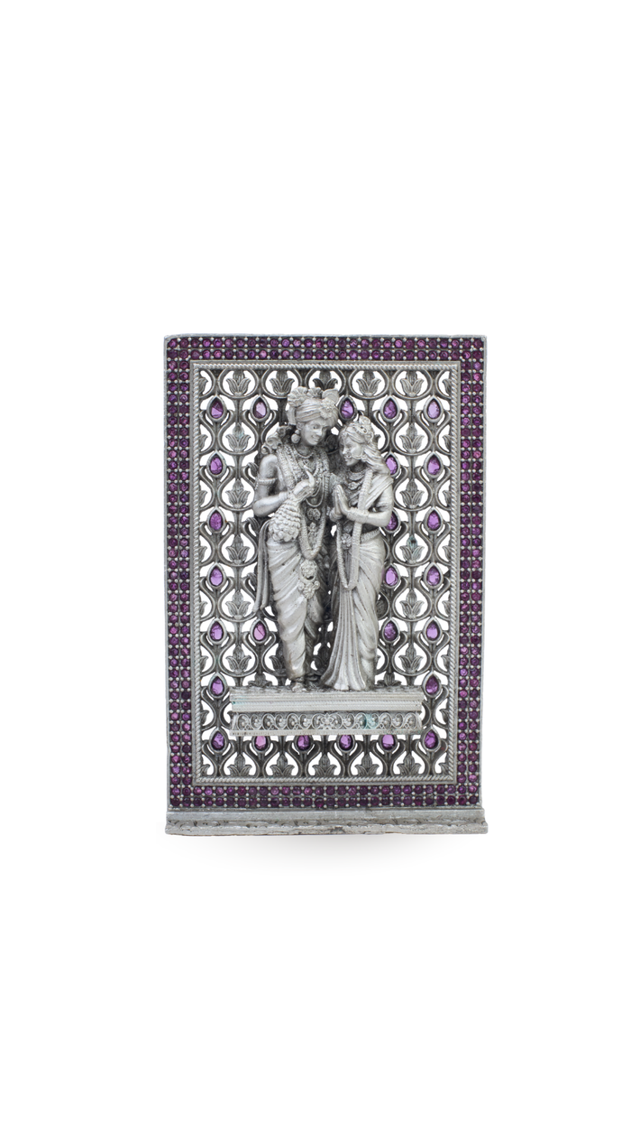 925 Silver Radha Krishna
