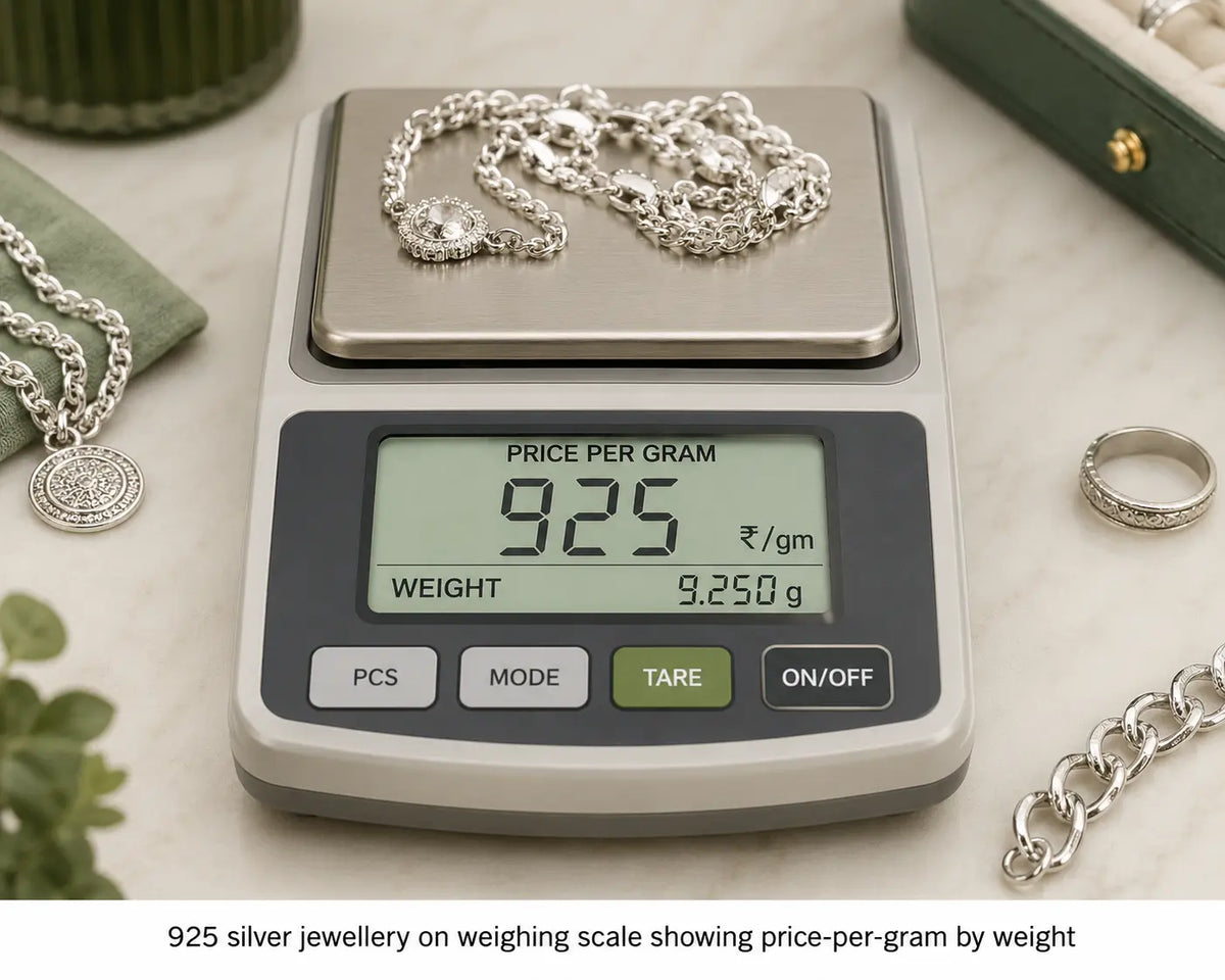 Silver Weight + Pricing Guide India