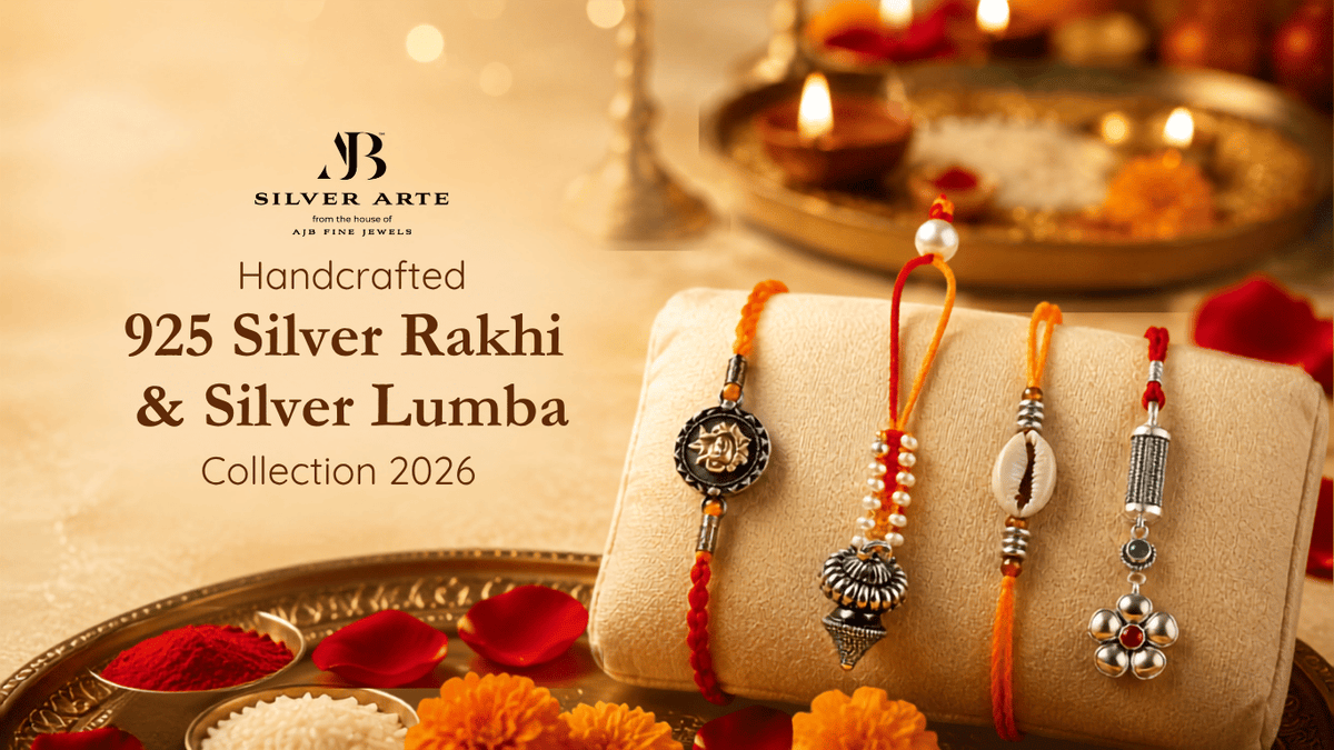 Handcrafted 925 Silver Rakhi & Silver Lumba Collection 2026: Celebrate Raksha Bandhan with Timeless Bonds
