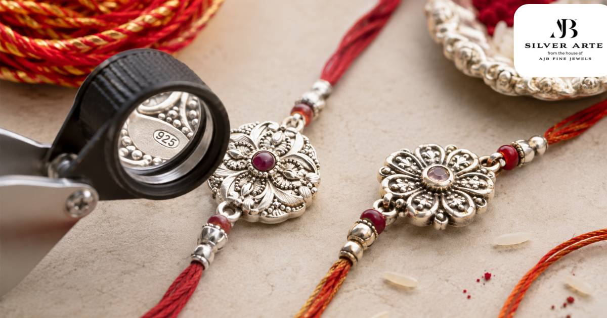 Original Silver Rakhi vs Silver Plated: How to Tell