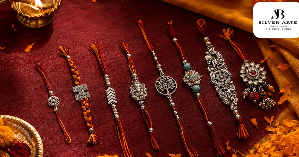 Silver Rakhi Designs 2026: 23 Ideas from Simple to Royal