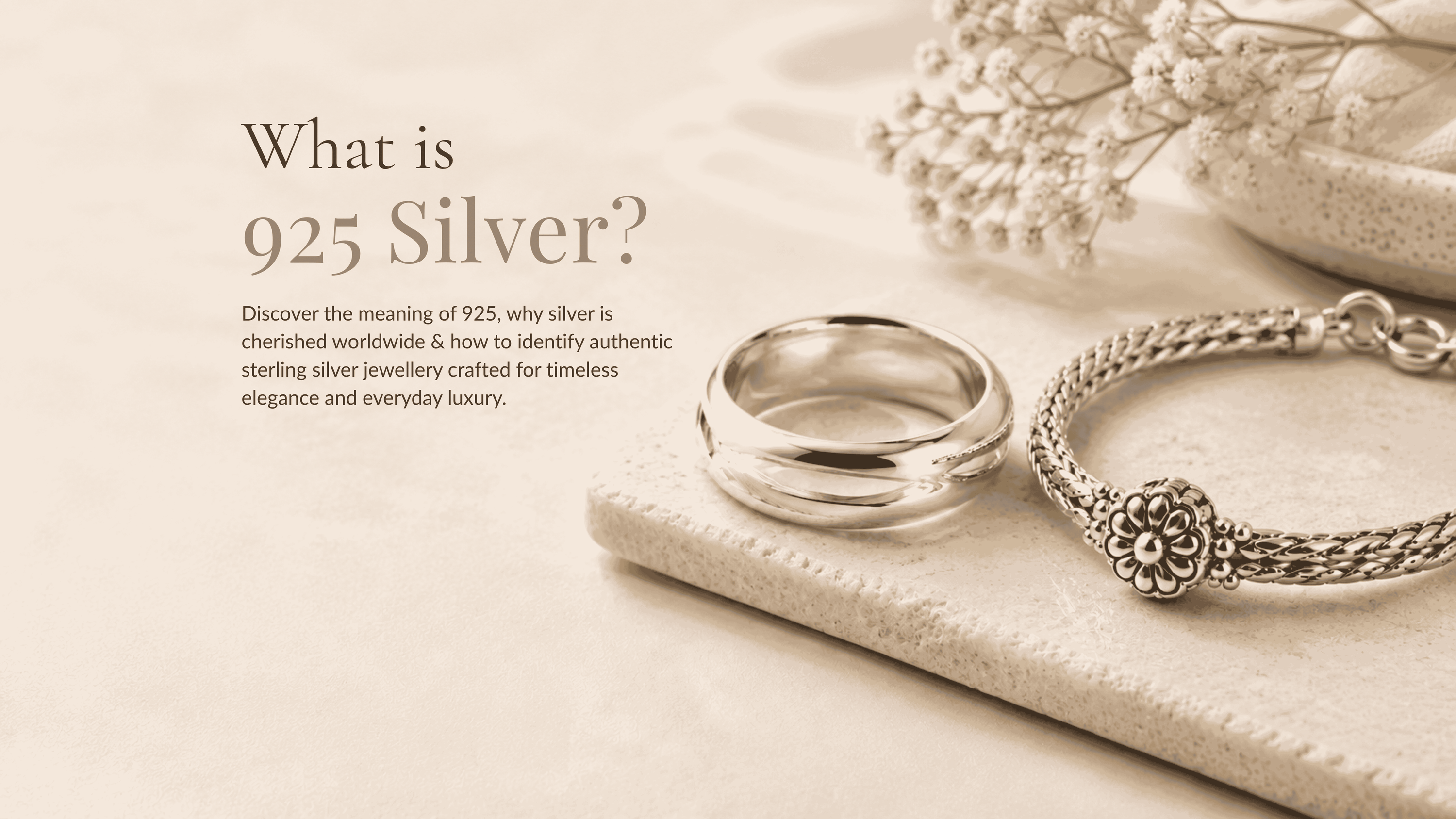 What Is 925 Sterling Silver? Composition, Purity, and Care