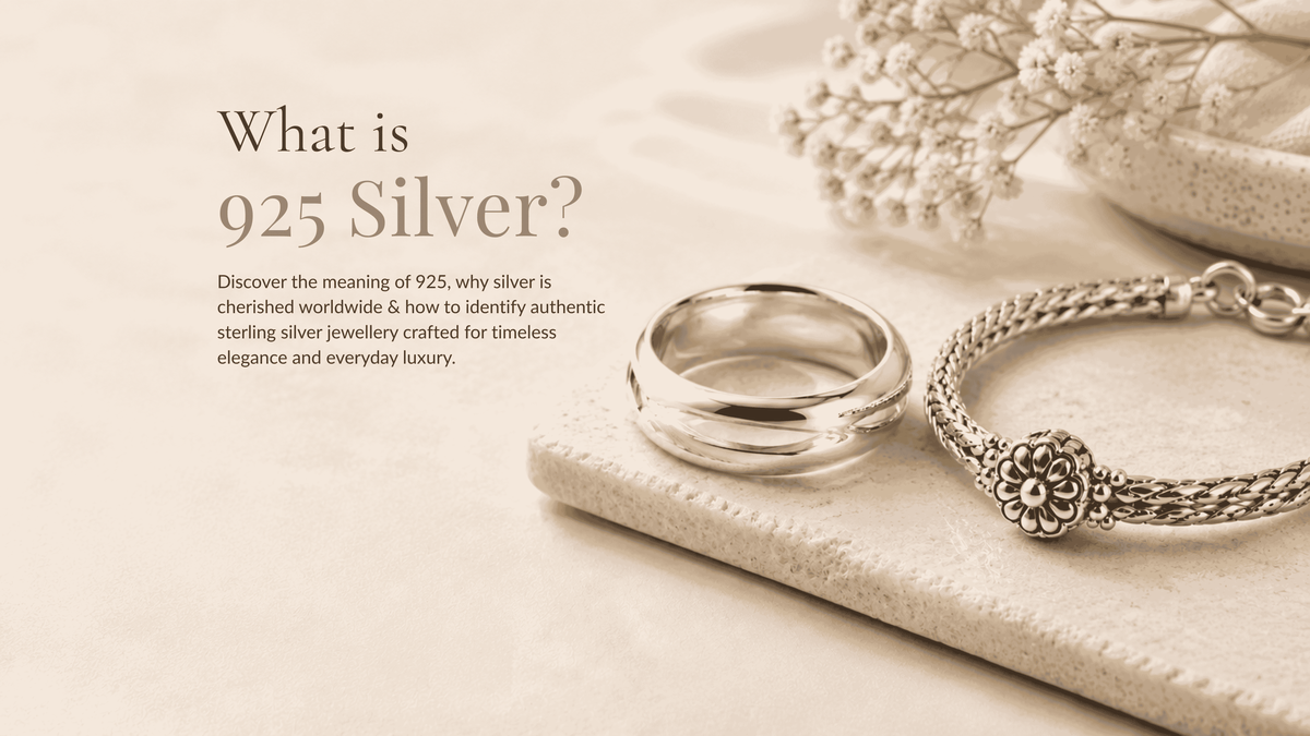 What Is 925 Sterling Silver? Composition, Purity, and Care