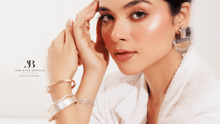 Silver jewellery gift ideas for anniversaries, birthdays and weddings — curated by AJB Silver Arte