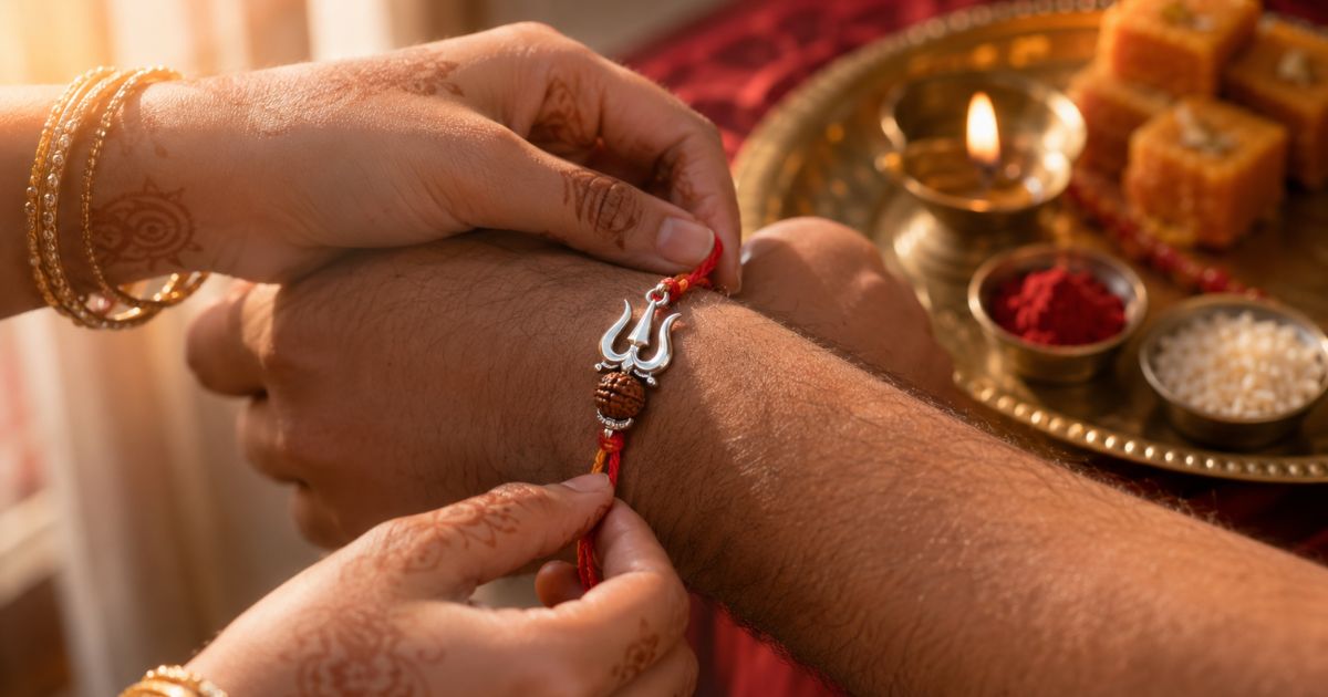 Silver Rakhi Design for Brother: 12 Best Picks for 2026