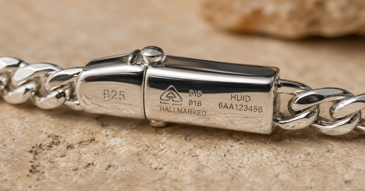 How to Identify Real 925 Silver: BIS Hallmark, HUID, and At-Home Tests