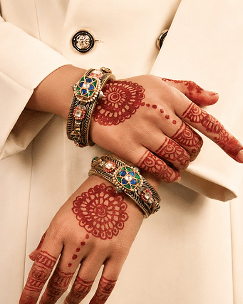 Buy Silver Kada For Baby