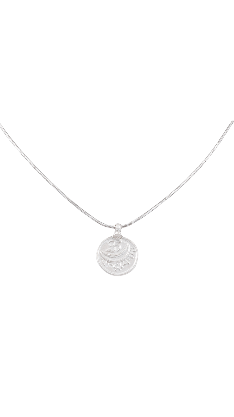 Sacred Om & Crescent Medal