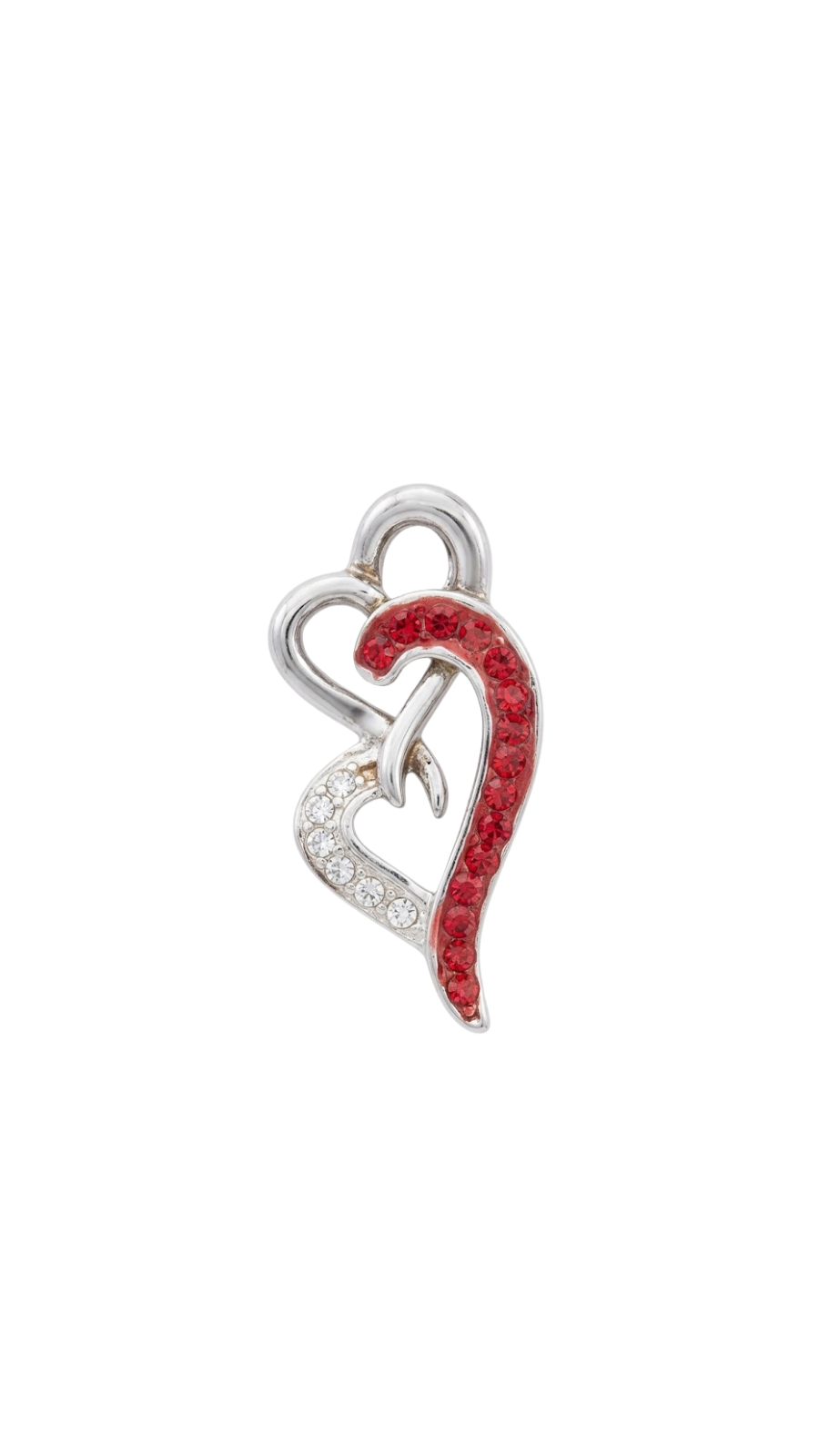AJB Silver Arte Heart Pendant 925 Silver