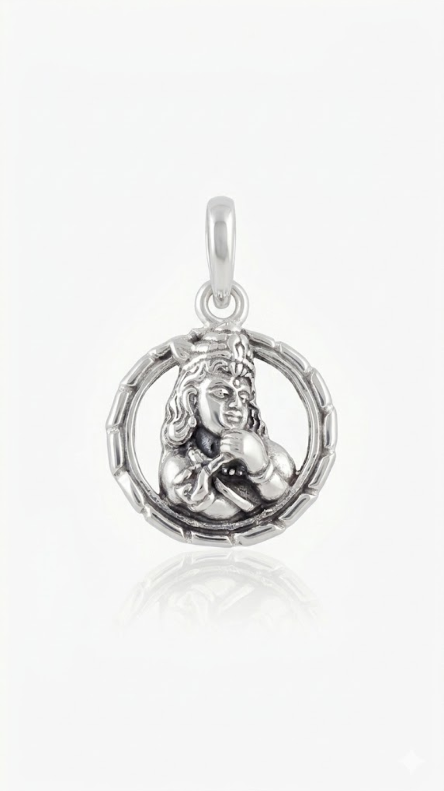 Lord Krishna Bust Pendant