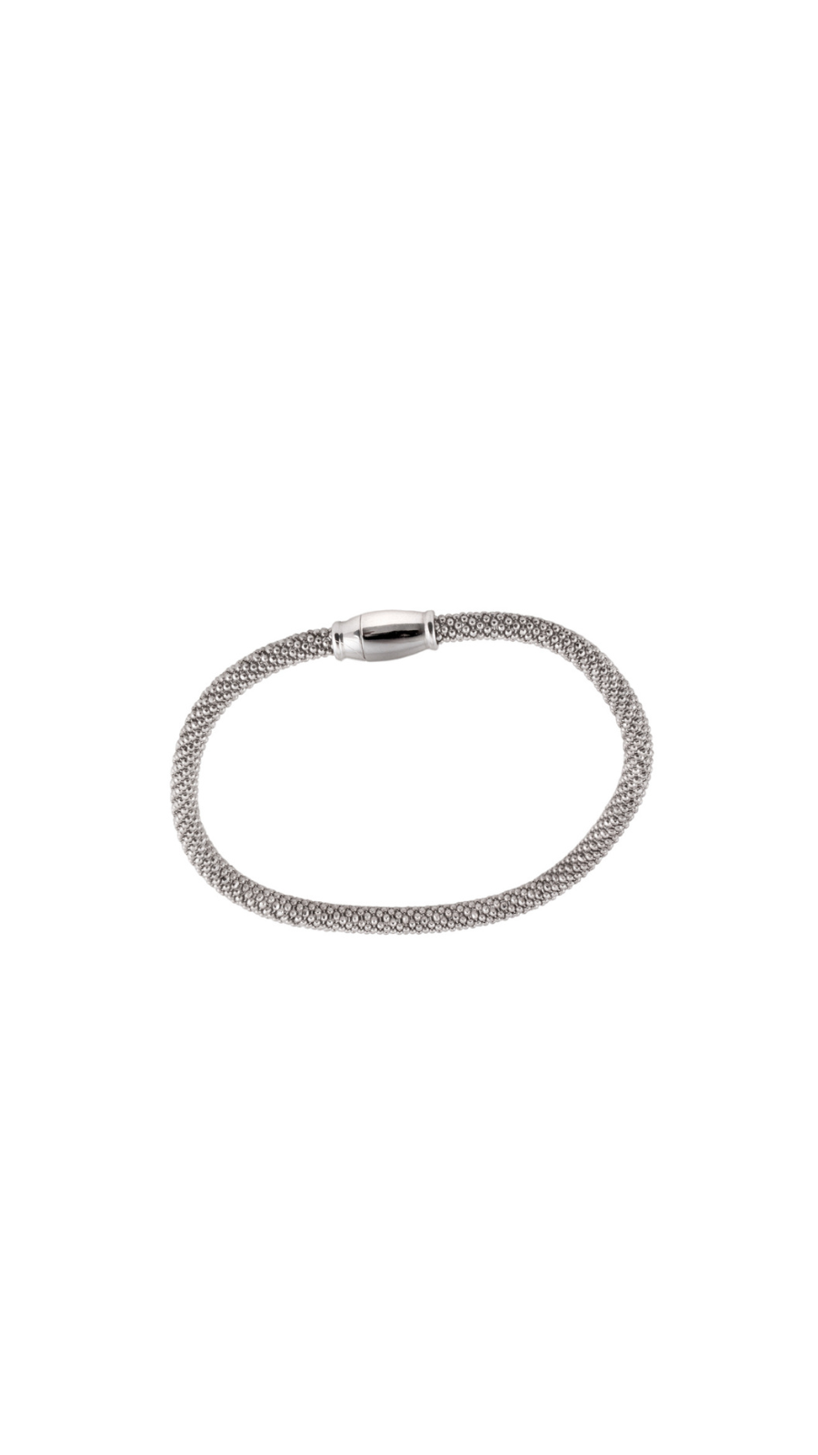 925 Silver Finish Magnetic Bracelet