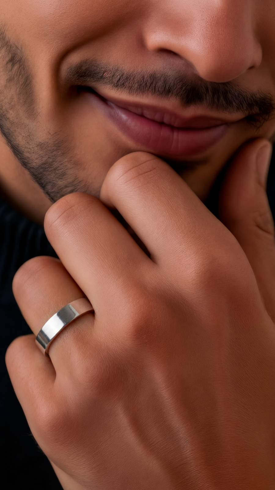 Timeless Minimalist Silver Band