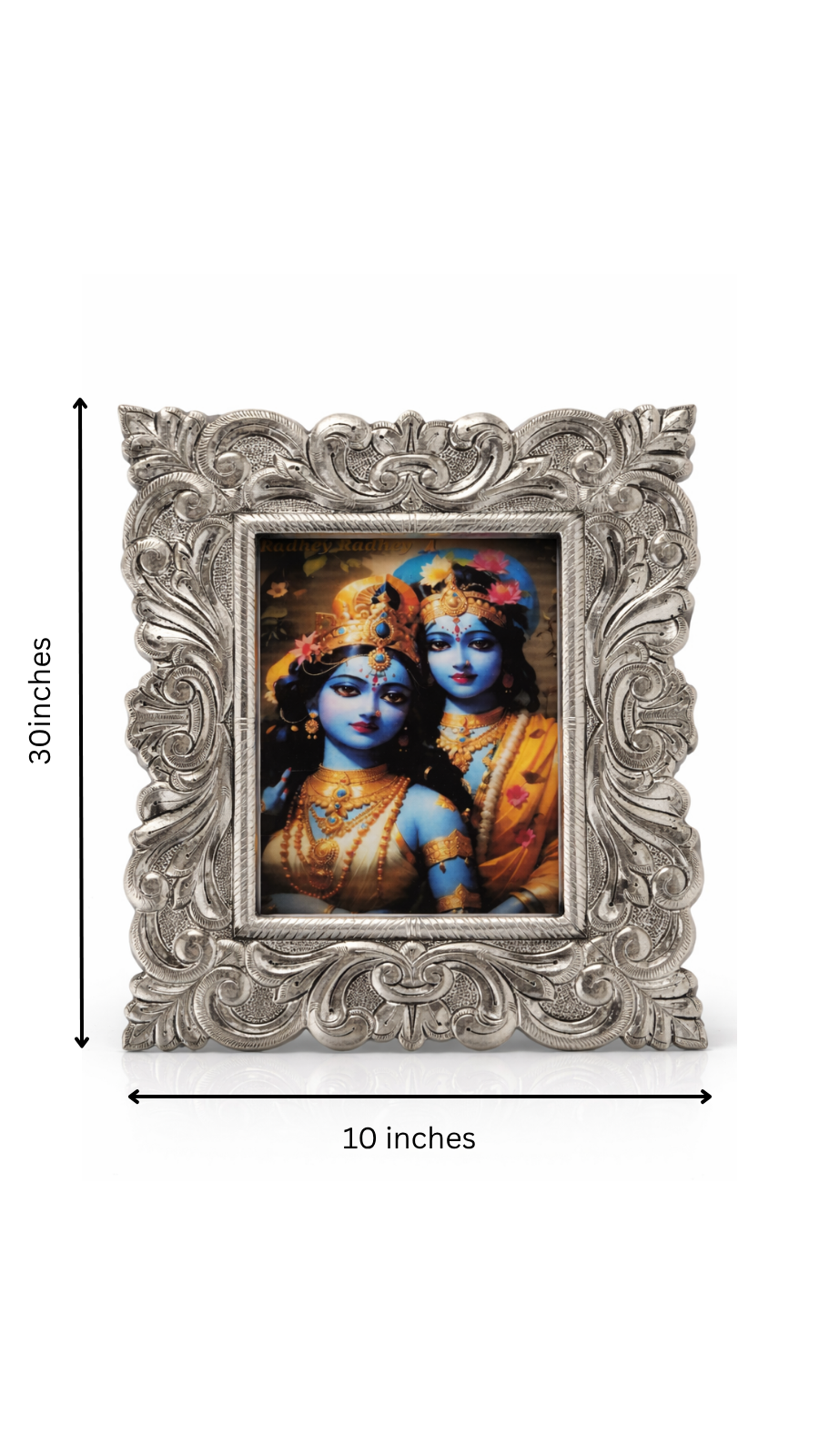 Silver 925 Wooden Photo Frame