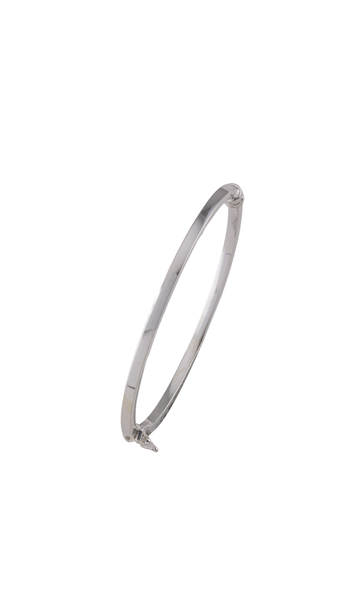 925 SIlver Minimalist Women Bangle