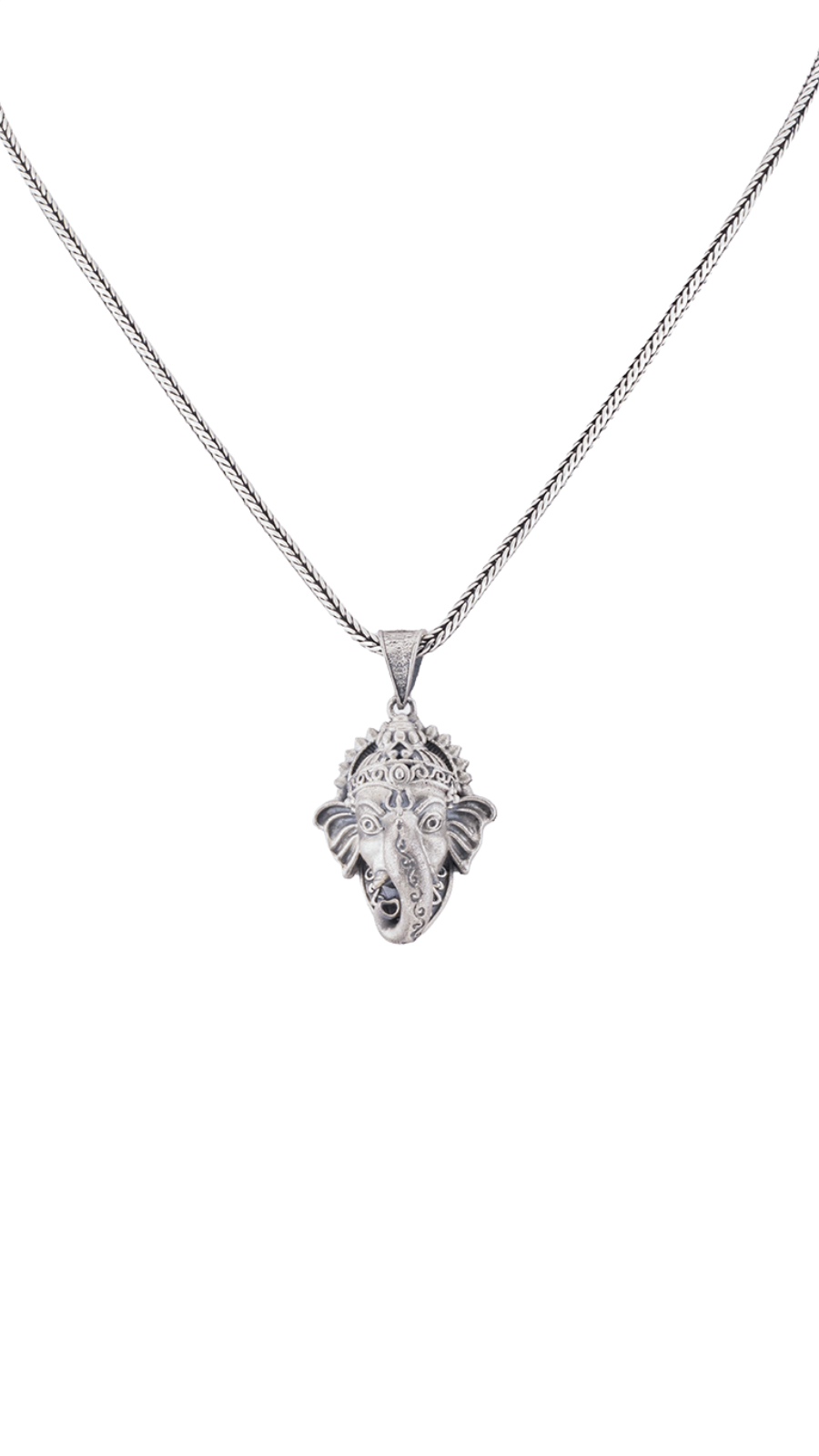 Lord Ganesha Head Pendant