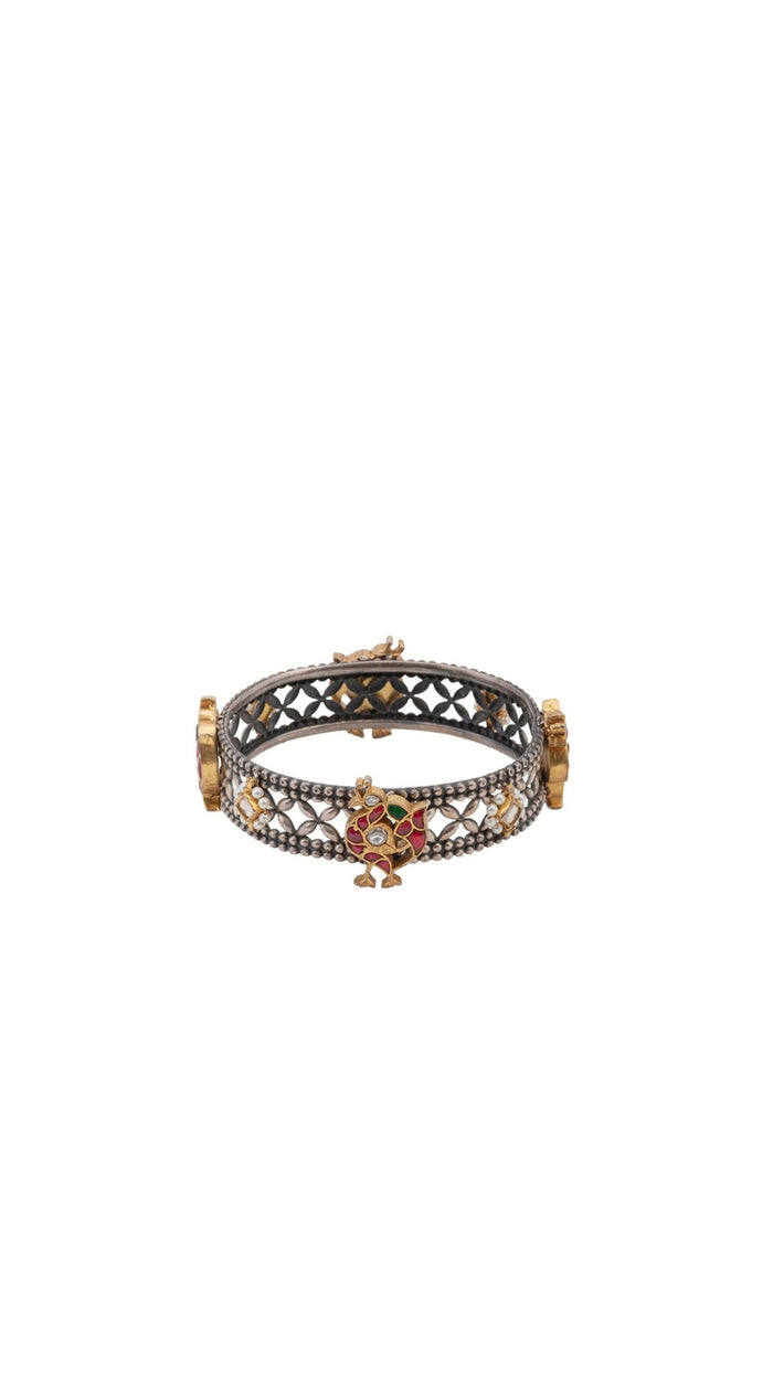 Filigree Classic Silver Bracelet