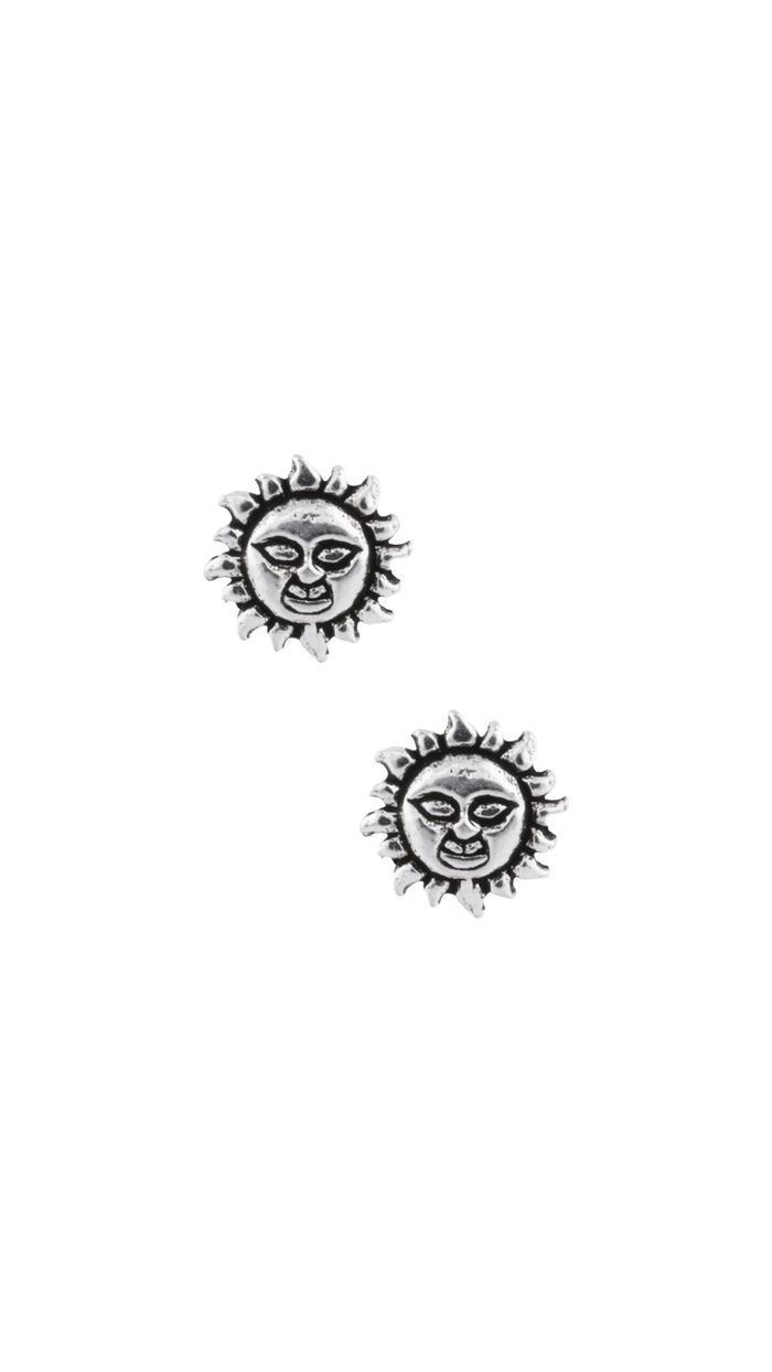 Sun Oxidized Studs