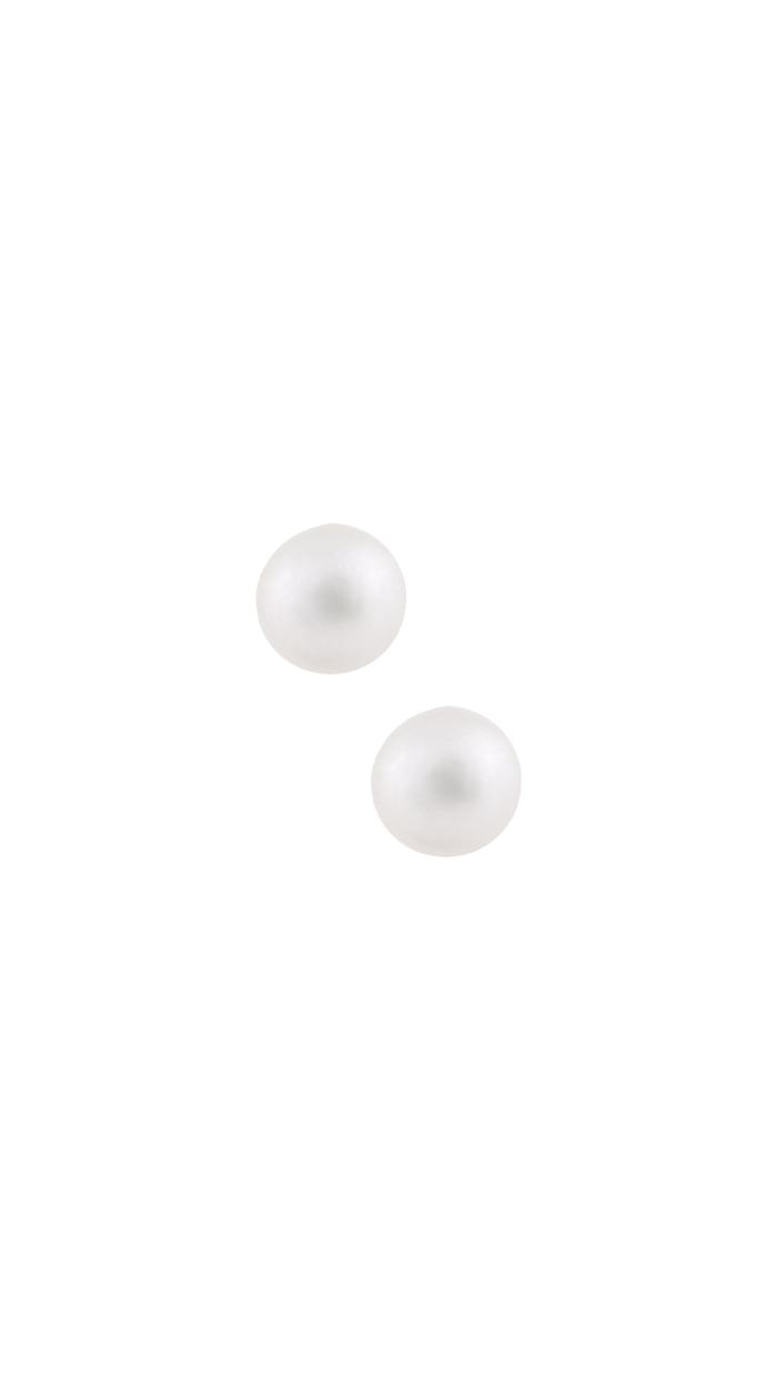 Classic Freshwater Pearl Studs