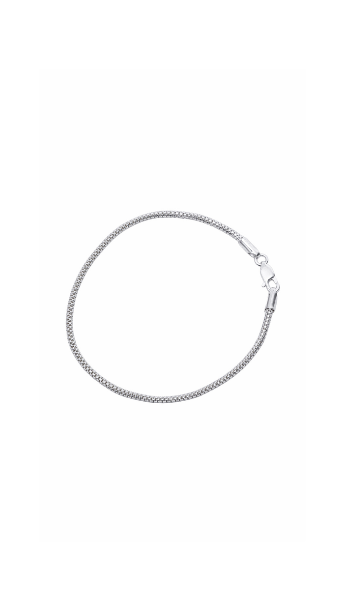 Minimalist 925 Sterling Silver Bracelet