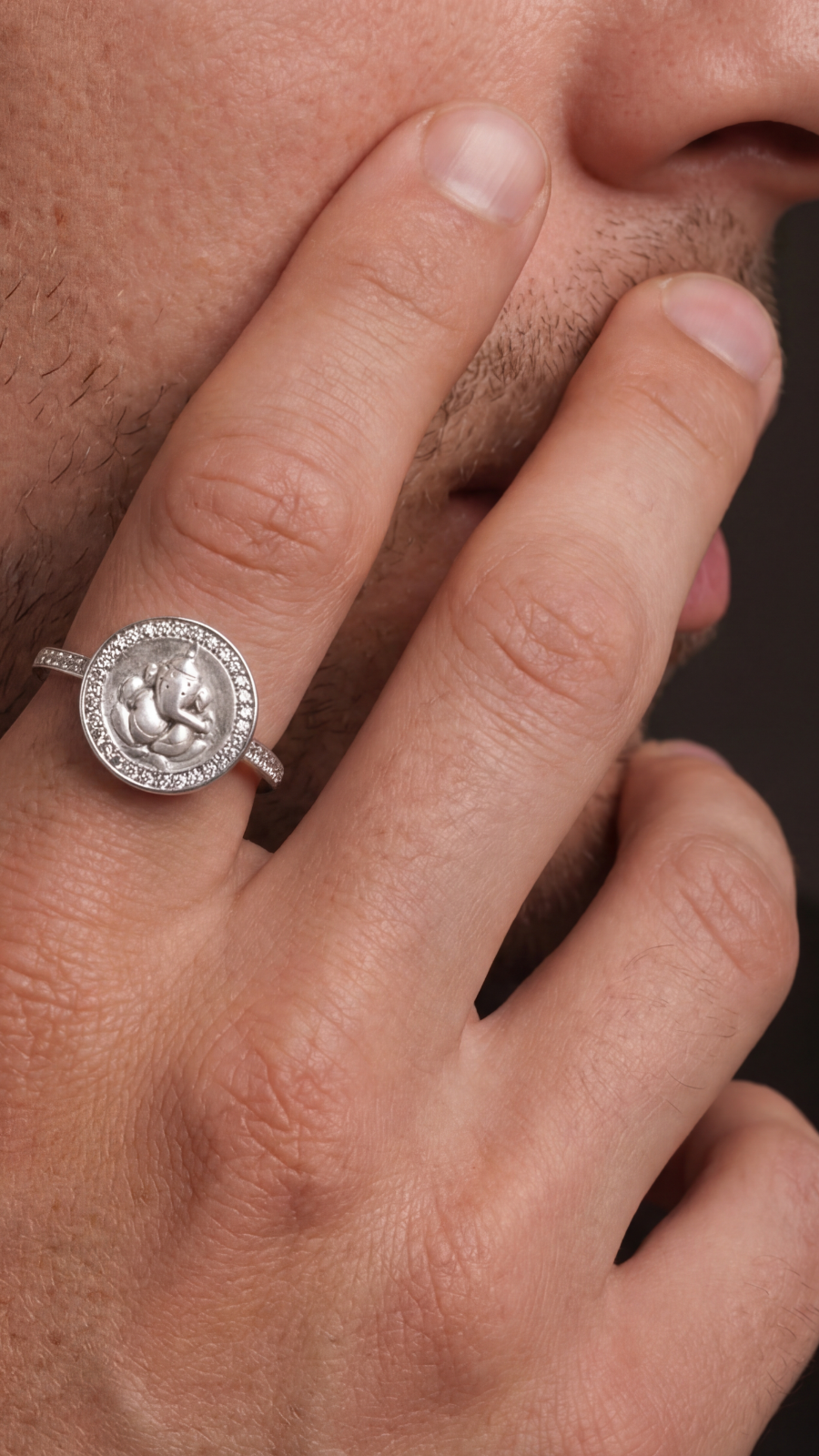 Iconic Halo Ring