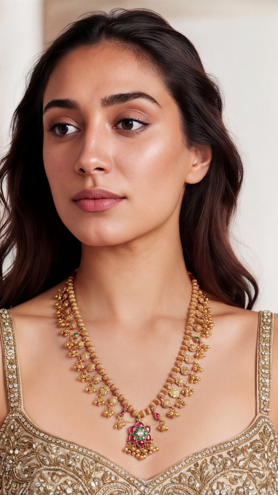 Traditional 925 Silver Necklace