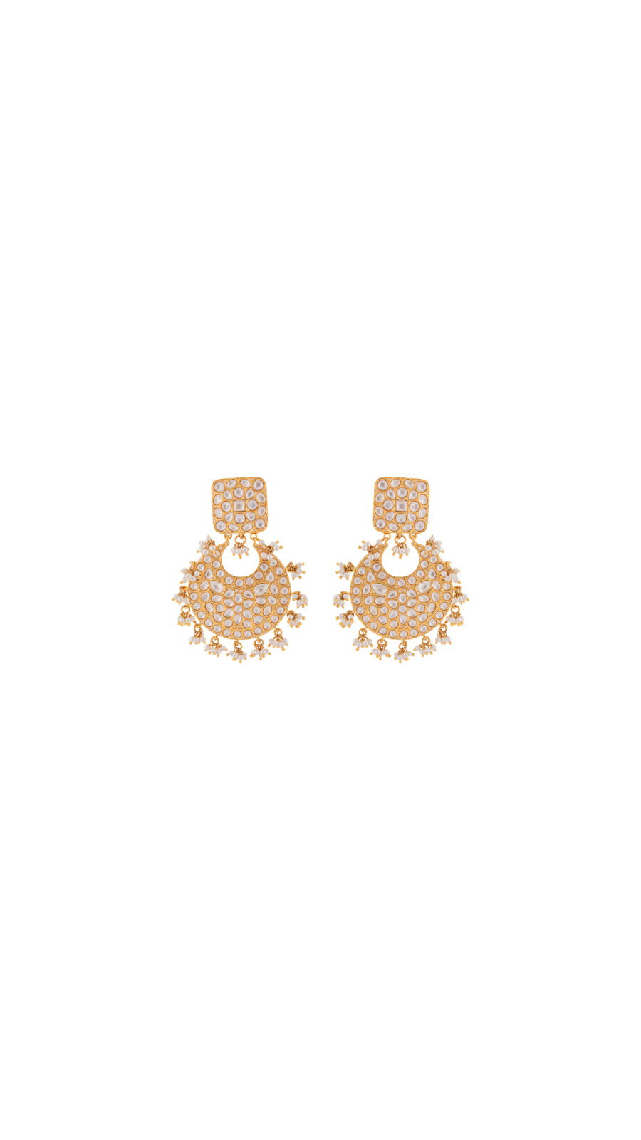 Chandbali Kunda Earrings