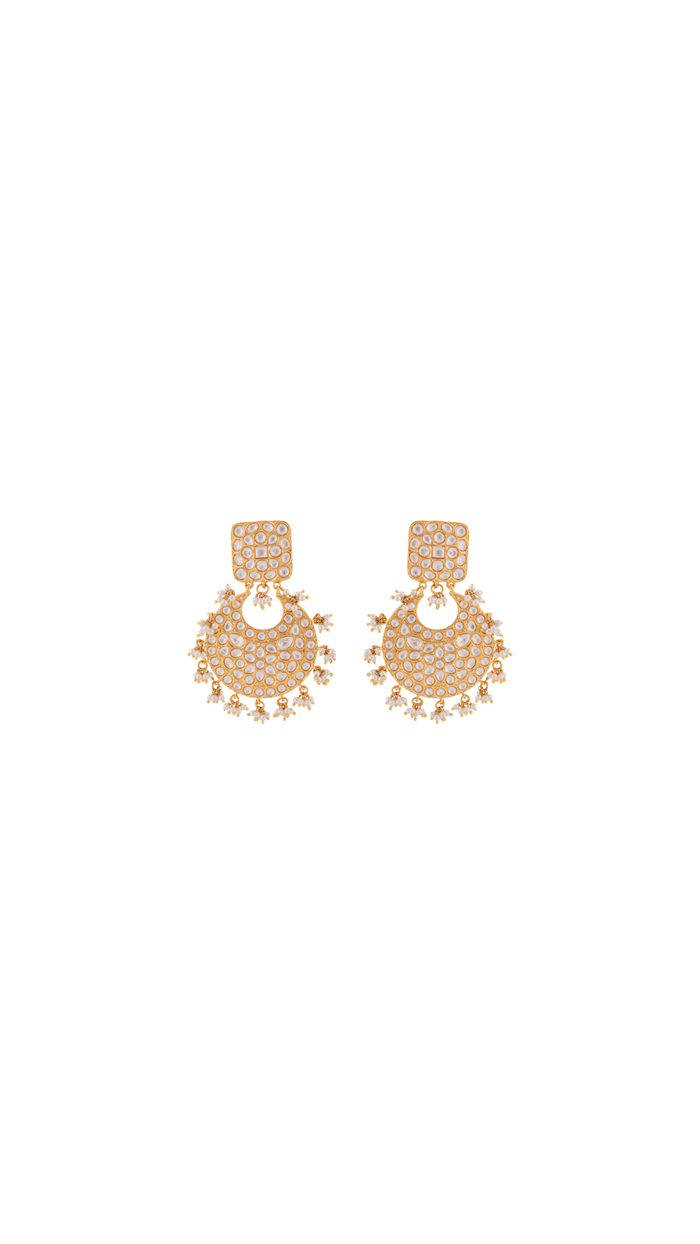 Chandbali Kunda Earrings