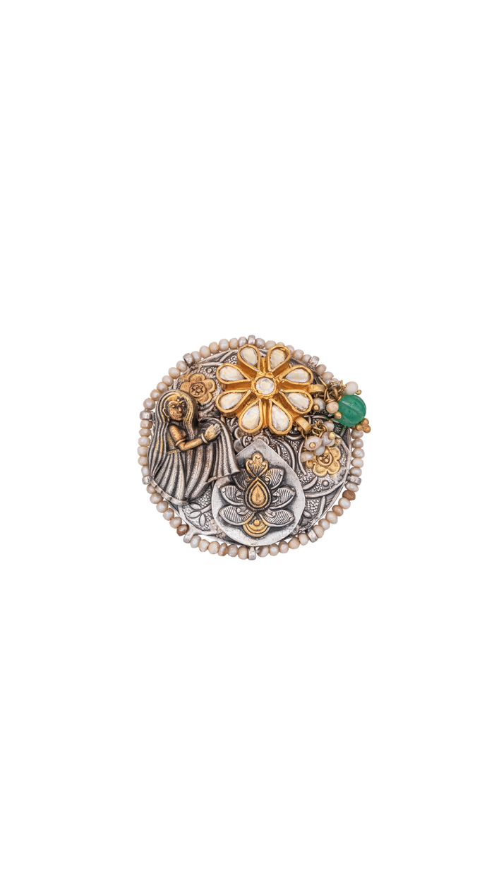 Heritage Silver Ring